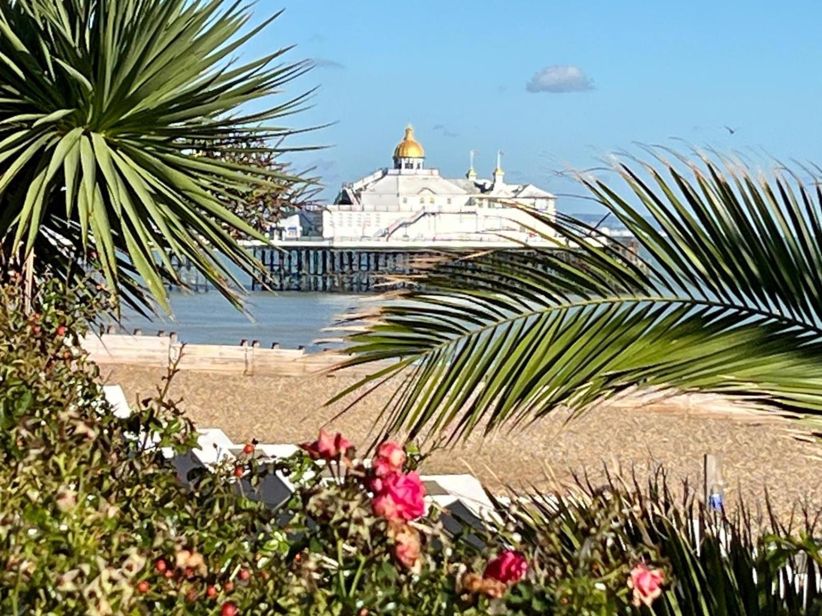 "The Italian" Seafront Apartment Ήστμπορν Εξωτερικό φωτογραφία